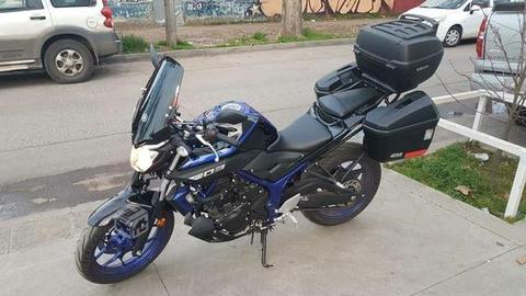 Yamaha mt 03