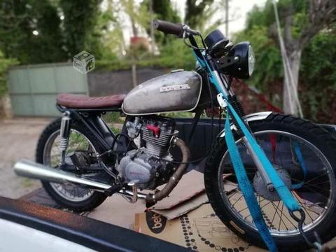 Honda cg 125 año 75 (scrambler o cafe racer)