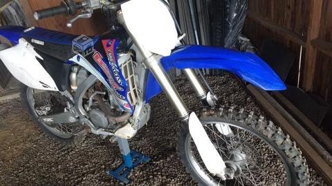 Yamaha Yzf 250 2008