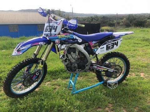 Yamaha yzf 250