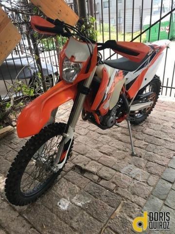 Moto ktm exc 250 2016