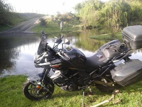 Kawasaki versys 650cc