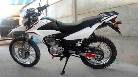 Moto honda xr para ciudad