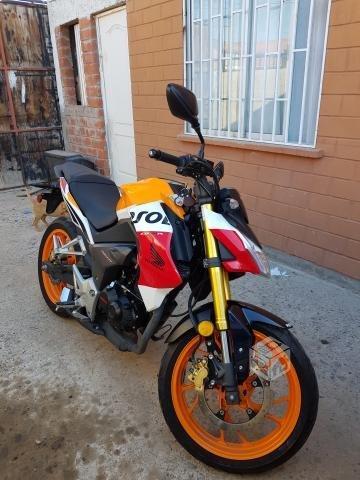 Honda cb190r repsol