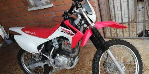 Honda crf 250 2016