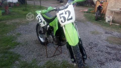 Kawasaki kx 250