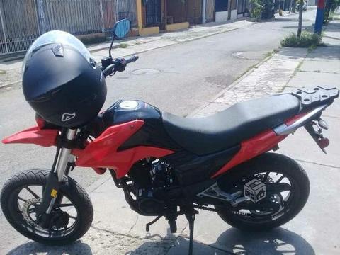 Moto Loncin 250 cc