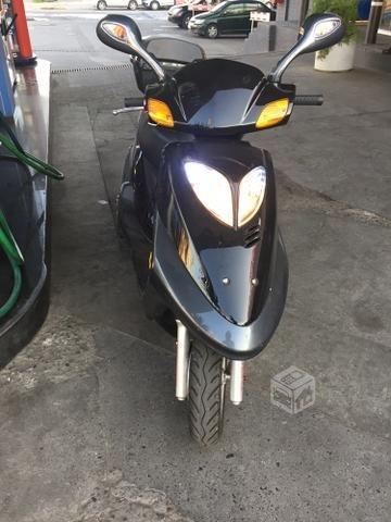 Takasaki scooter 2018