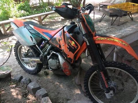 Ktm exc 250