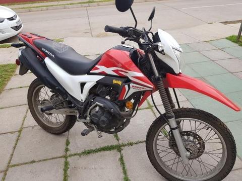 moto honda año 2017