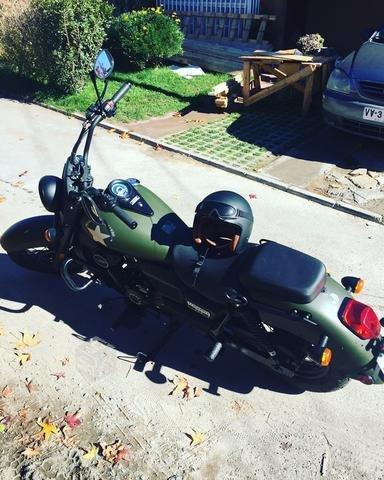 Renegade Commando 300 año 2018