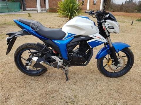 Suzuki gixxer 150 al dia