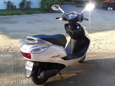 Honda new elite