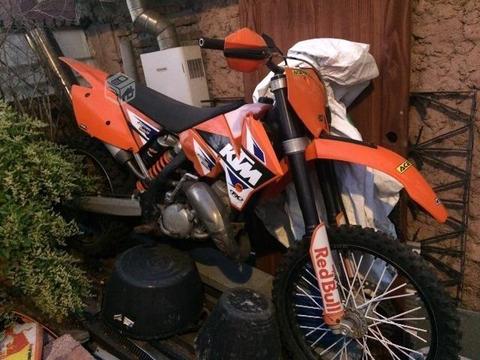 Ktm sx125