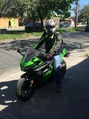 moto kawasaki ninja 300 por viaje