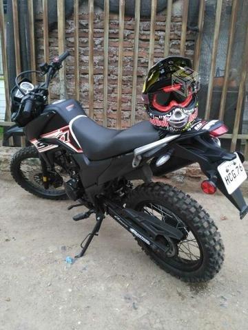 Moto loncin 150cc