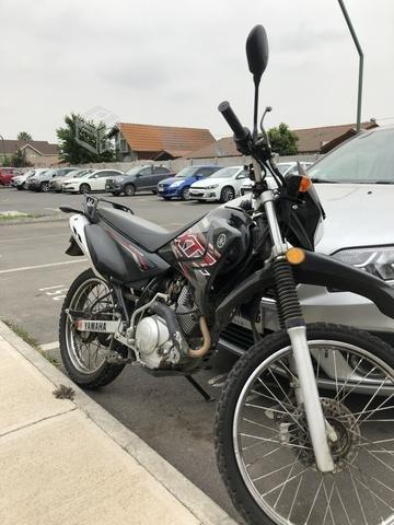 Moto Yamaha xtz125 5200 km