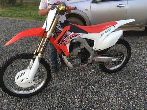 Crf 250 2016