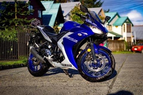 Yamaha R3 2018