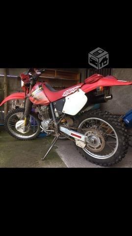 Honda XR250 año 2002