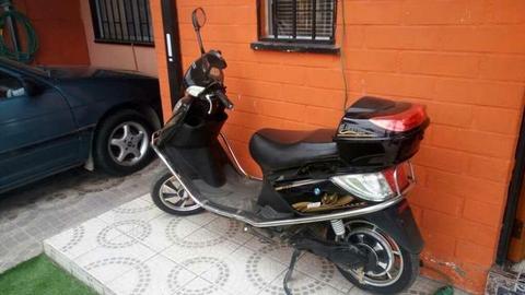 Moto electrica