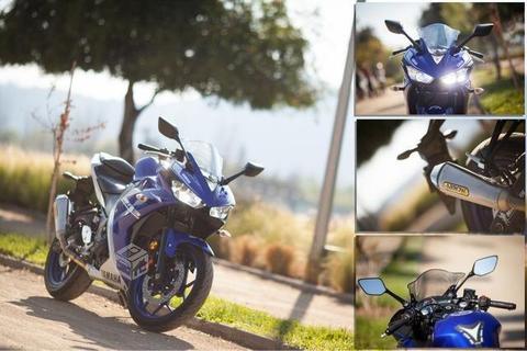 Moto Yamaha R3 2018