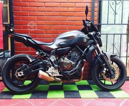 Yamaha Mt-07 2017