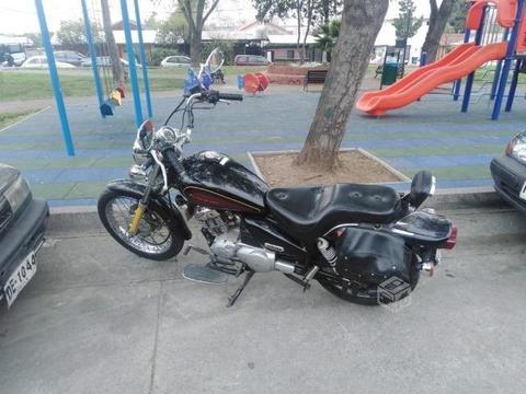 Honda enticer