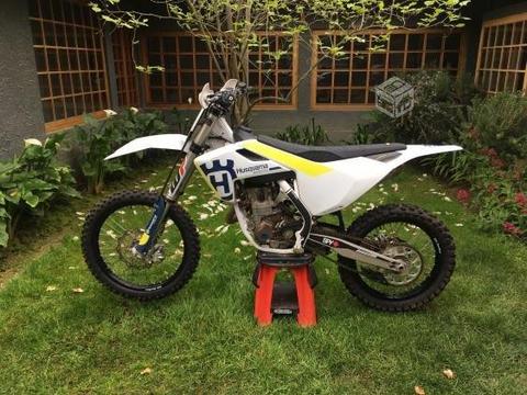 Husqvarna Fc 350 2017