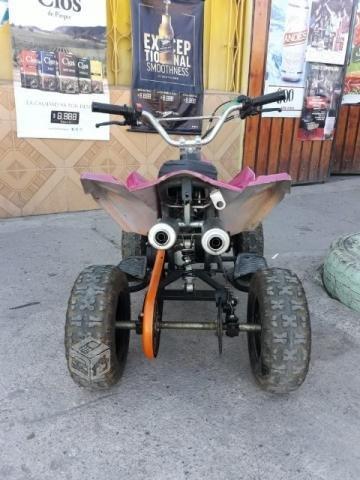 Moto mezclera de 49cc de niña