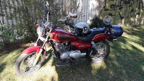 Moto Yamaha 125cc