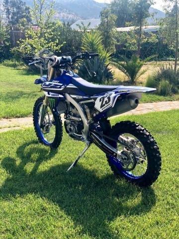 Moto Yamaha yz250fx