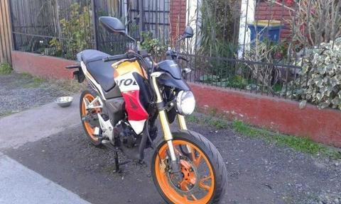 Repsol CB 190R, Año 2018