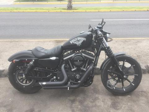 Moto Harley Davidson, Iron, 2016