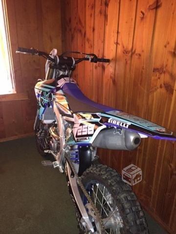 Yamaha YZ250F 2018