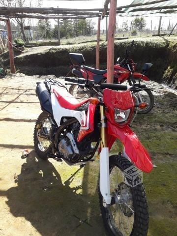 Motorrad type crf 250