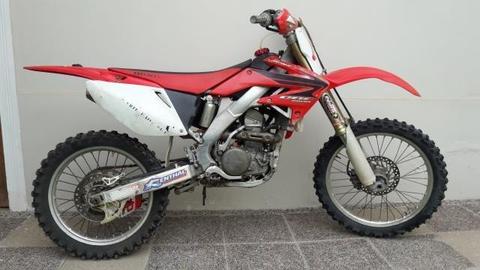 Honda CRF 250R del 2008