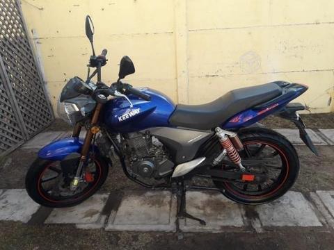 Moto keeway RKV 200 cc