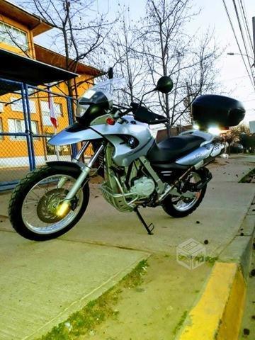 Bmw f 650 gs Alemana