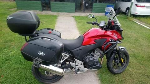 Moto Honda CB500 x