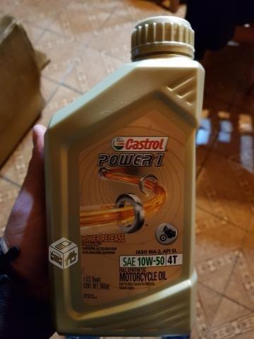 Aceite castrol 10w-50