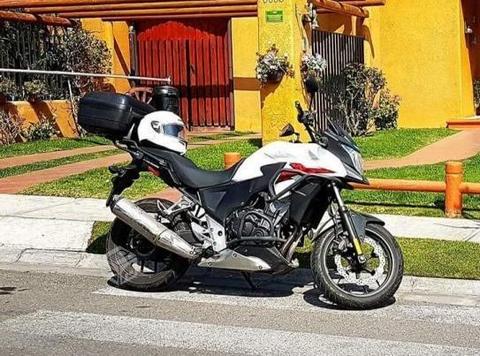 CB500X Blanca