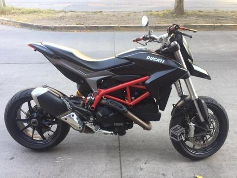 Ducati Hypermotard 821, 2015 Soplada