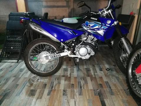 Yamaha xtz125 2018 550km