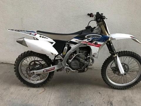 Yzf 250 2012