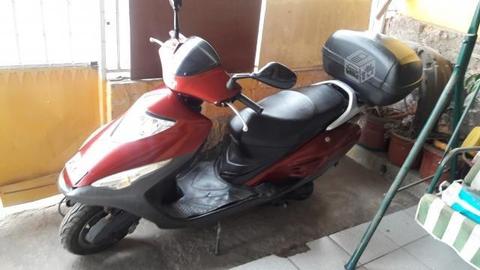 Moto scooter