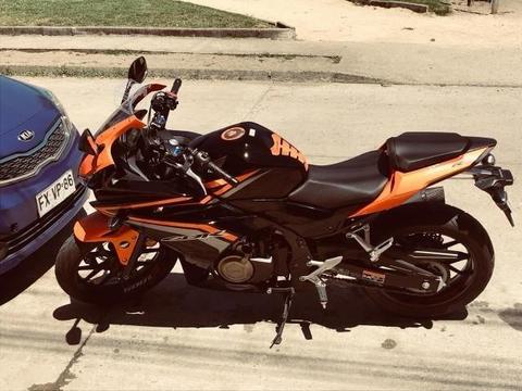 Moto honda cbr 500r