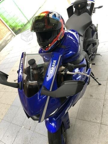 Yamaha R6 año 2018