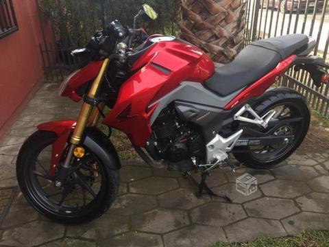 Honda cb190R 2016