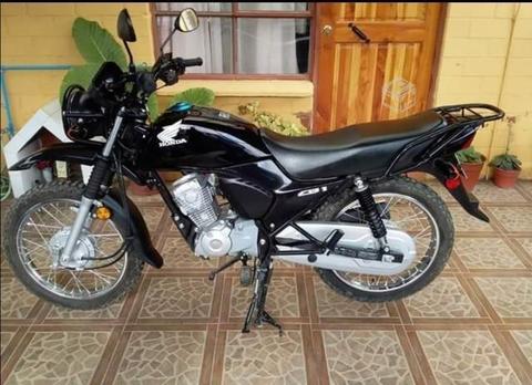 Moto hlnda cb1 125 tuf